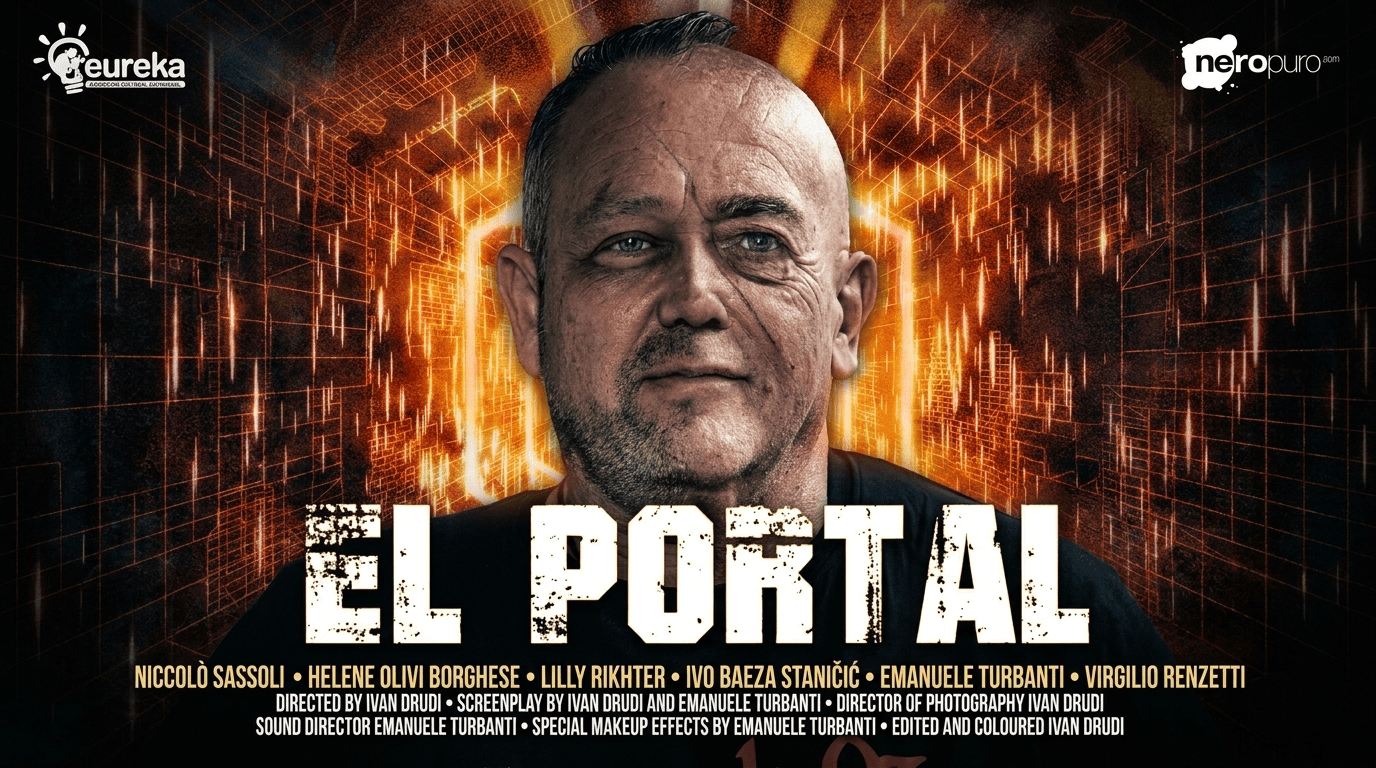 El Portal — cartel del cortometraje
