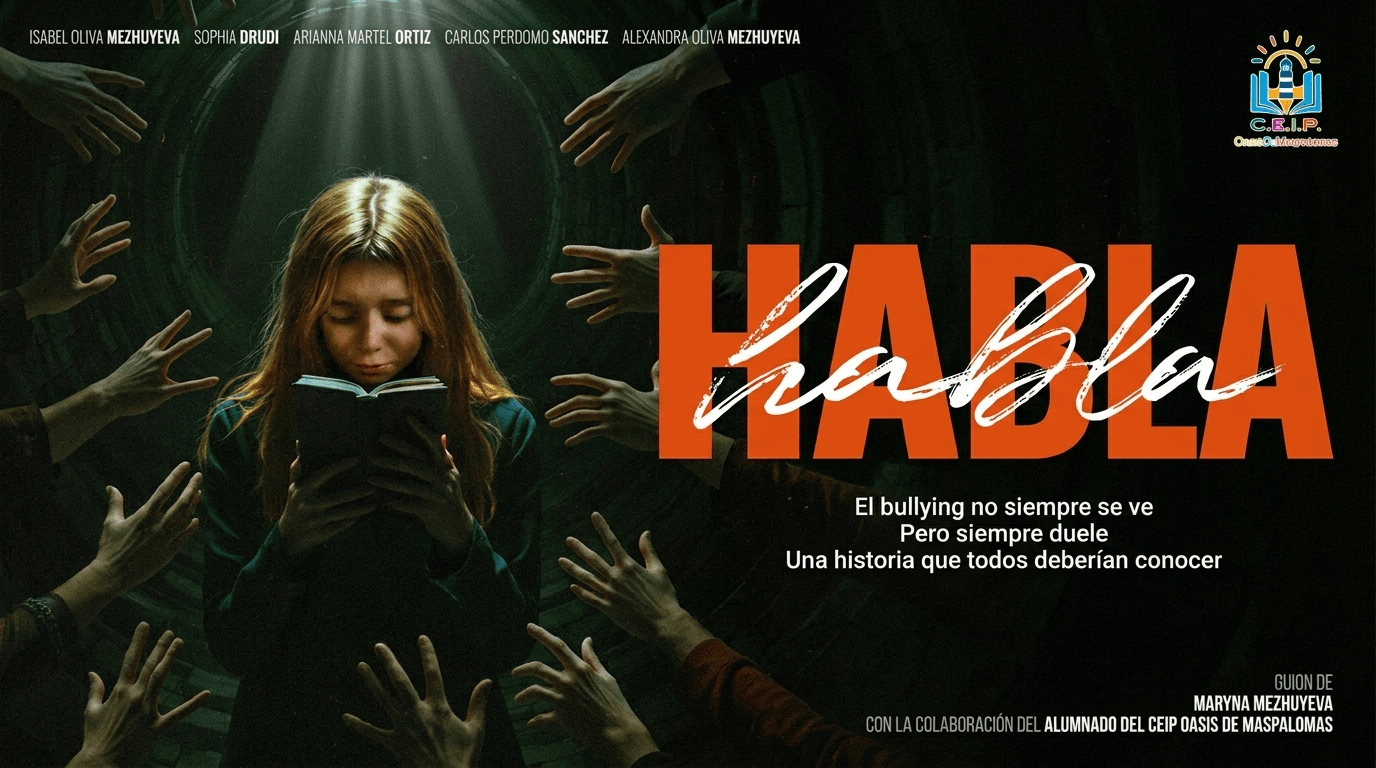 Habla — cartel del cortometraje